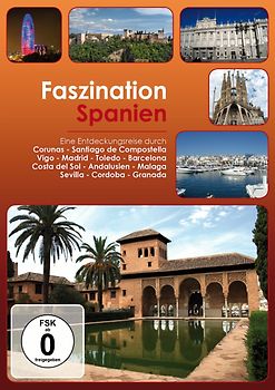 Faszination Spanien DVD