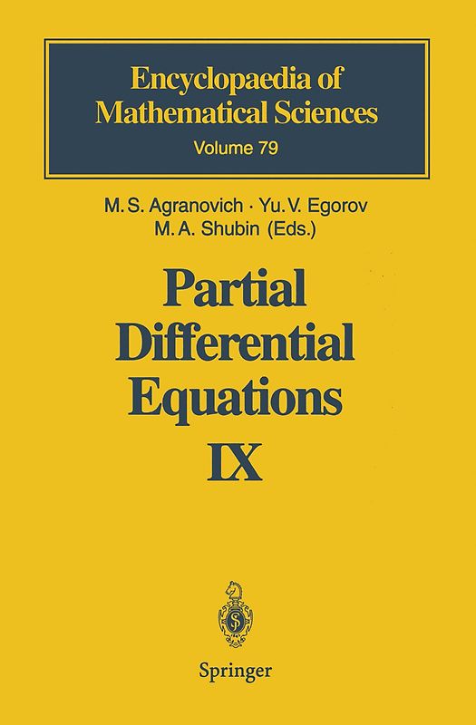 Partial Differential Equations IX