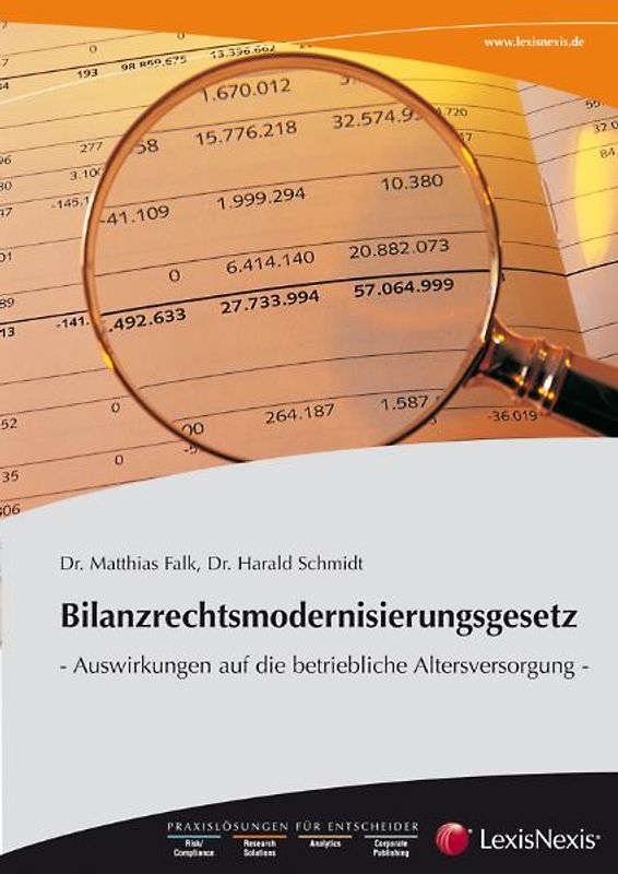Broschüre Bilanzrechtsmodernisierungsgesetz. Auswirkungen auf die bAV