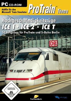 ProTrain Hochgeschwindigkeitszug ICE PC Spiele