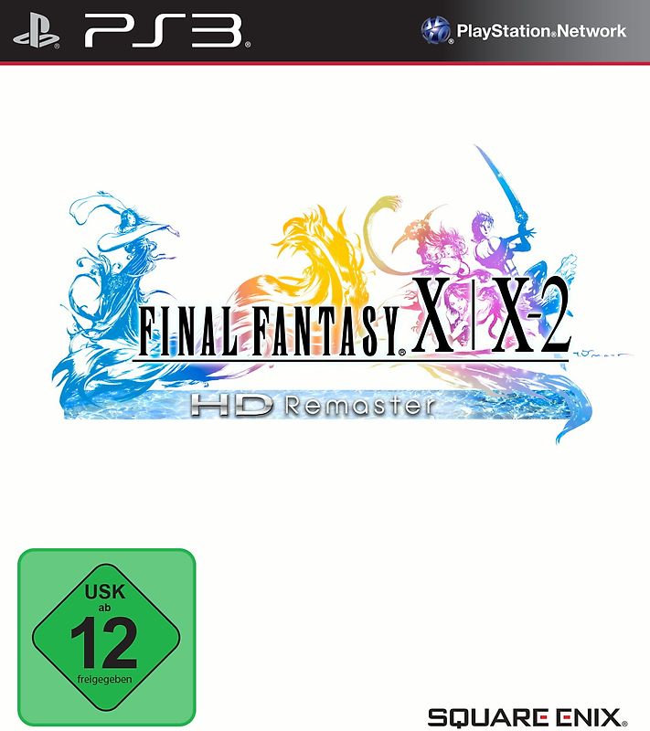 Final Fantasy X/X-2 HD Remaster PlayStation 3
