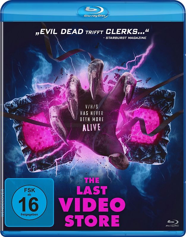 The Last Video Store Blu-ray Disc