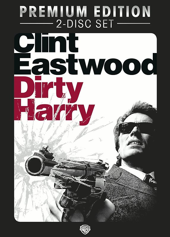 Dirty Harry - Premium Edition Clint Eastwood DVD