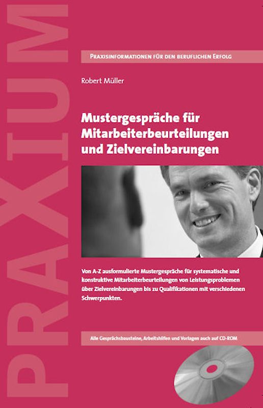 Mustergespräche für Mitarbeiterbeurteilung und Zielvereinbarungen