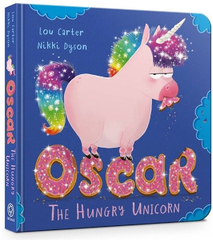 Oscar the Hungry Unicorn