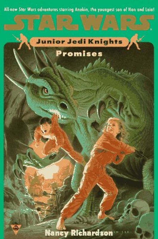 Star wars: junior jedi knights (#3): promises - Nancy Richardson
