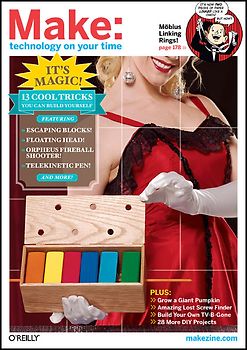 Make: Technology on Your Time Volume 13