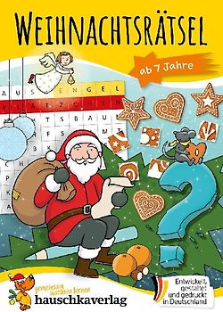 Weihnachtsrätsel – Rätselblock ab 7 Jahre