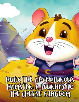 Hugo the Adventurous Hamster - A Journey to the Cheese Kingdom: Short Story for kids about Hamster, Perseverance & Self-Confidence I A Motivational Book For kids I Gift for kids