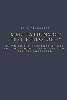 René Descartes Meditations on First Philosophy: with 1.7-inch Ruled Margin for note taking
