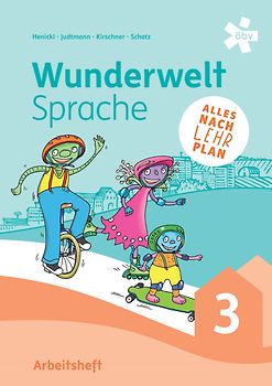 Wunderwelt Sprache 3, Arbeitsheft