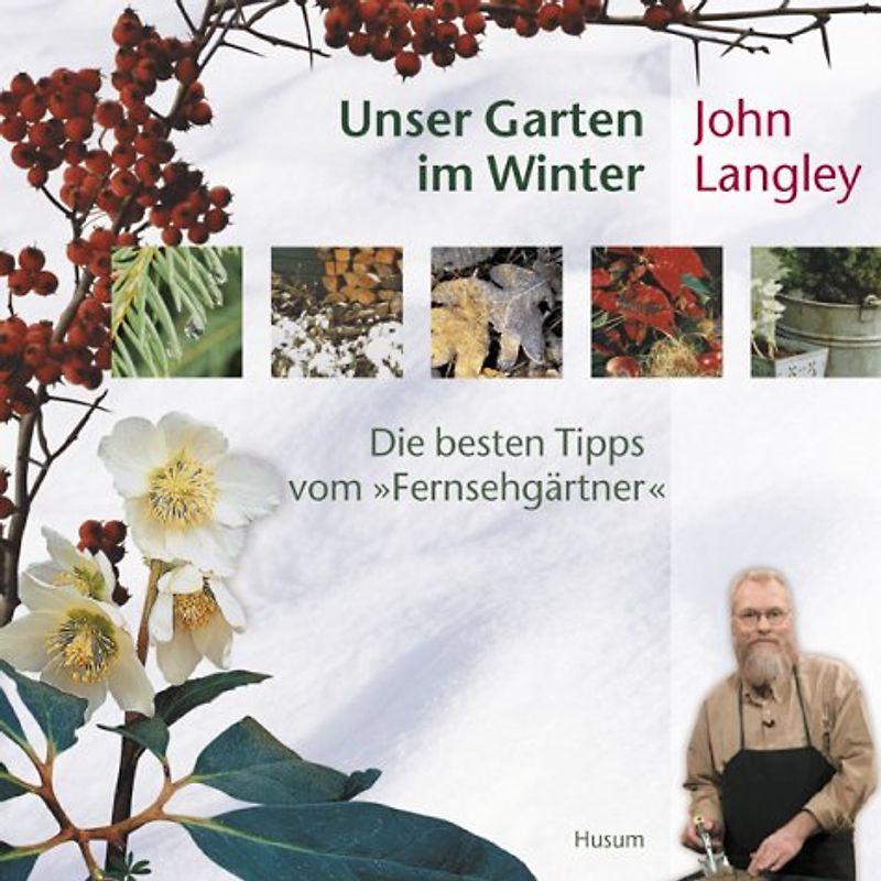 Unser Garten im Winter