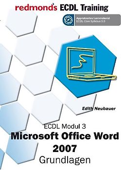 ECDL MODUL 3 WORD 2007 - Syllabus 5.0