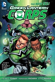 The New 52: Green Lantern Corps: Vol. 1 - Fearsome - Peter J. Tomasi [Softcover]