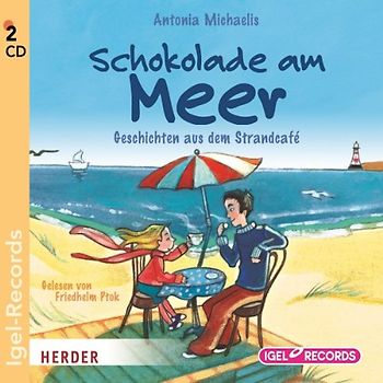 Schokolade am Meer