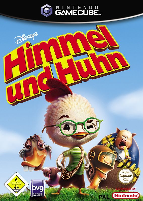 Himmel und Huhn - Chicken Little Nintendo GameCube
