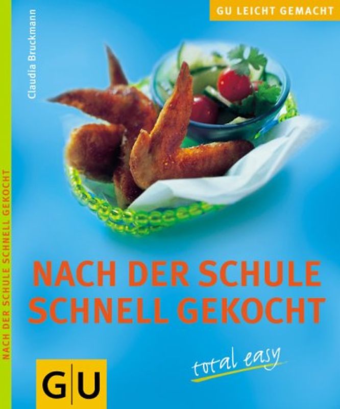 Nach der Schule schnell gekocht total easy. Allein zu Hause und Hunger ohne Ende? Dann aber los, denn diese Leckereinen sind supereasy zu köcheln und schmecken superlecker.