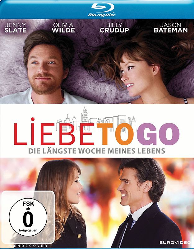 Liebe to Go - Die längste Woche meines Lebens Blu-ray Disc