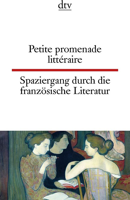 Petite promenade littéraire Spaziergang durch die französische Literatur