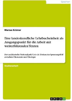 Eine landeskundliche Lehrbucheinheit als Ausgangspunkt für die Arbeit mit weiterführenden Texten