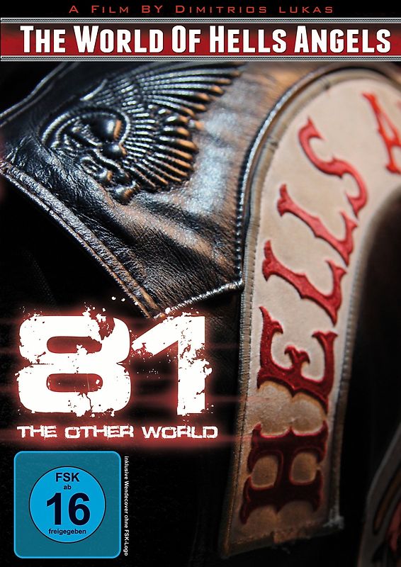 81 - The Other World: The World of Hells Angels DVD