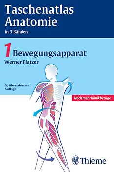 Taschenatlas Anatomie. in 3 Bänden / Bewegungsapparat
