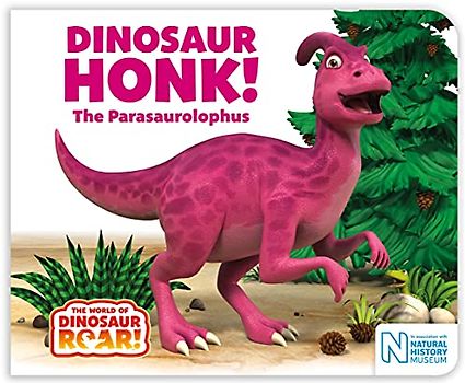 Dinosaur Honk! The Parasaurolophus (The World of Dinosaur Roar!, 9)