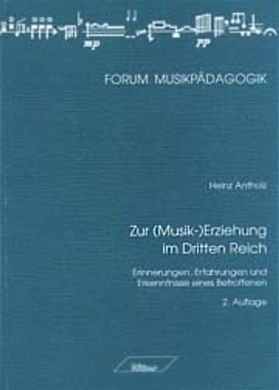 Zur (Musik-)Erziehung im Dritten Reich