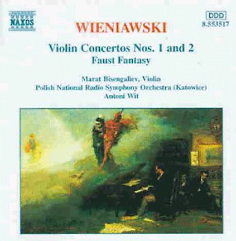 Bisengaliev - Wieniawski Violinkonzert 1 und 2 Wit