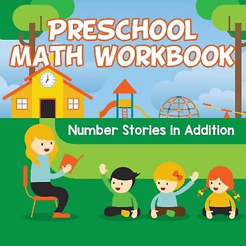 Preschool Math Workbook