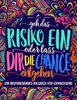 Ein inspirierendes Malbuch für Erwachsene