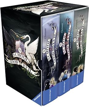 The School for Good and Evil, Band 1: Es kann nur eine geben / Band 2: Eine Welt ohne Prinzen / Band 3: Und wenn sie nicht gestorben sind