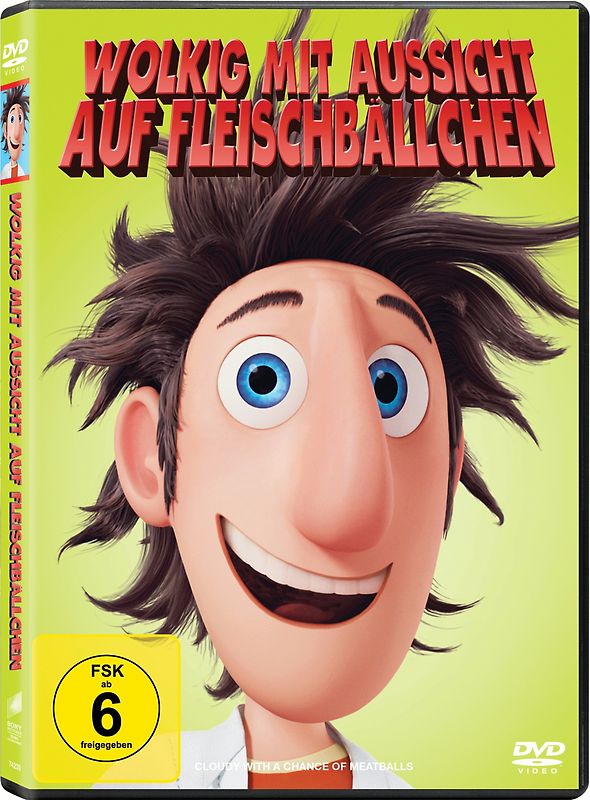 Wolkig mit Aussicht auf Fleischbällchen DVD