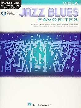 Instrumental Play-Along Jazz Blues Favorites -Viola Book & Audio Online-: Noten, E-Bundle, Download (Audio) (Hal Leonard Instrumental Play-along)