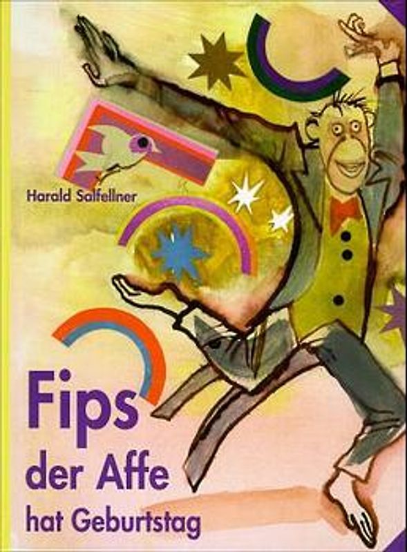 Fips der Affe hat Geburtstag