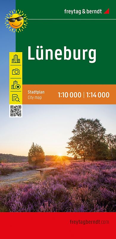 freytag & berndt Stadtplan Lüneburg 1:14.000