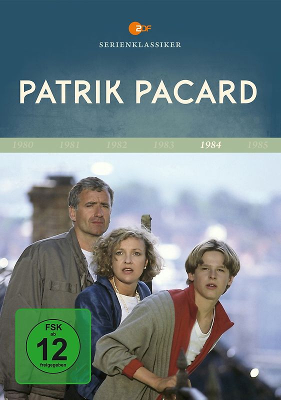 Patrik Pacard - die komplette Serie [2 DVDs] DVD
