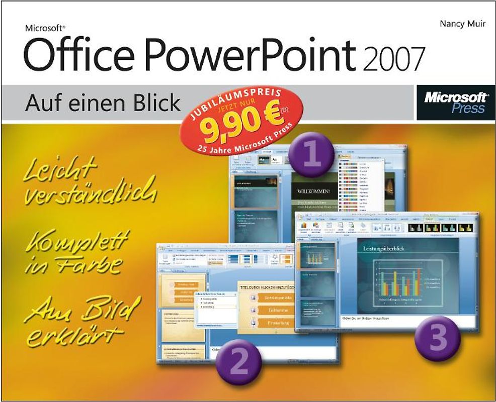 Microsoft Office PowerPoint 2007 auf einen Blick