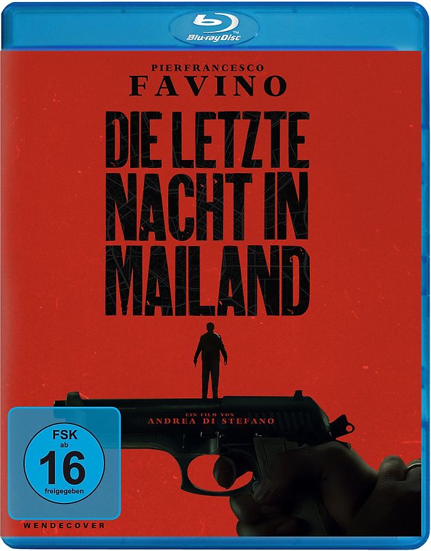Die letzte Nacht in Mailand BD Blu-ray Disc