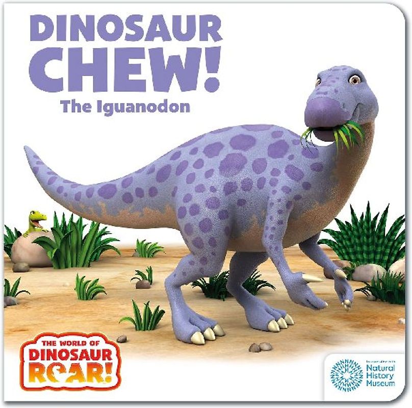 The World of Dinosaur Roar!: Dinosaur Chew! The Iguanodon: Book 12