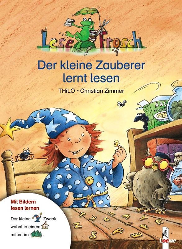 Der kleine Zauberer lernt lesen