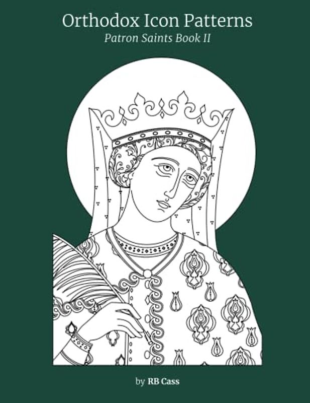 Orthodox Icon Patterns: Patron Saints Book 2