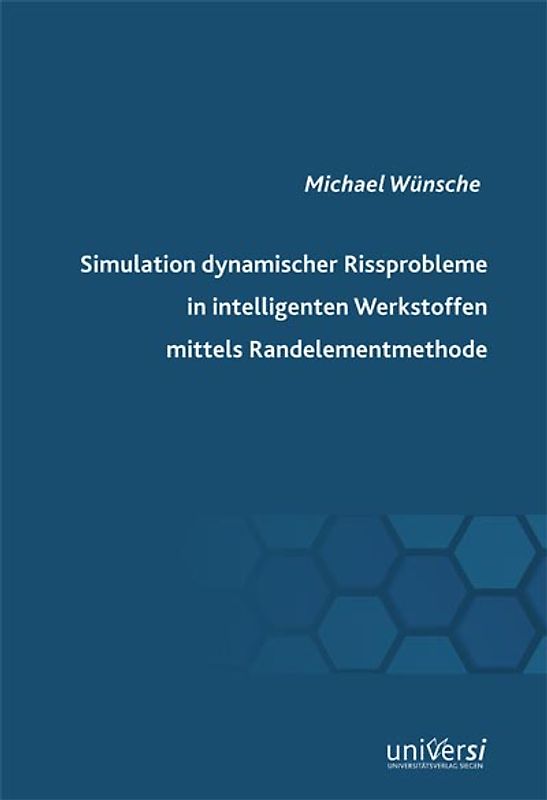 Simulation dynamischer Rissprobleme in intelligenten Werkstoffen mittels Randelementmethode