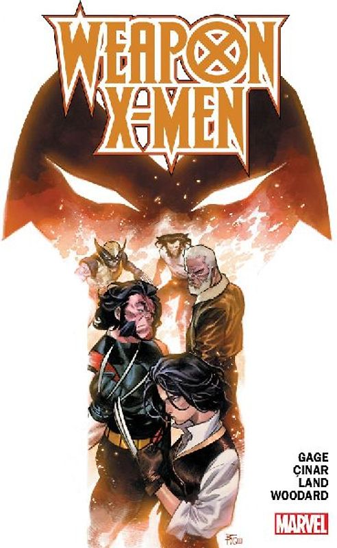 Weapon X-Men by Christos Gage