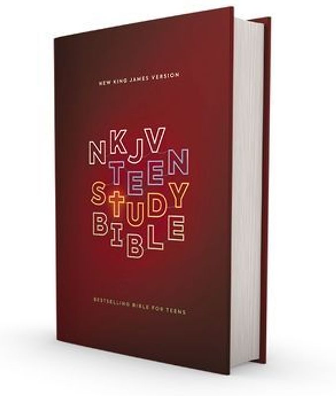 Nkjv, Teen Study Bible, Hardcover, Comfort Print