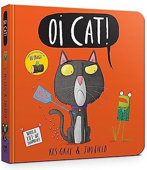 Oi Cat! Board Book
