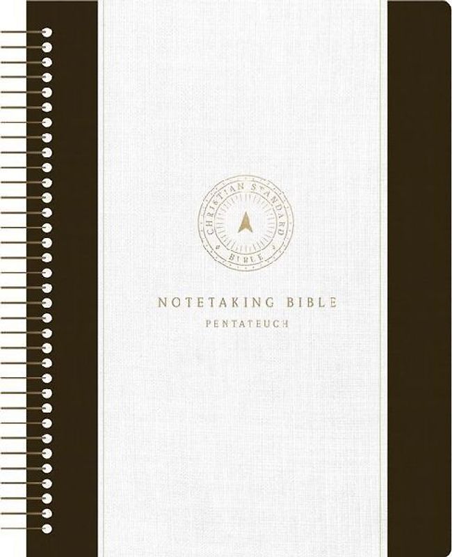 CSB Spiral-Bound Notetaking Bible, Optimal Type, Pentateuch
