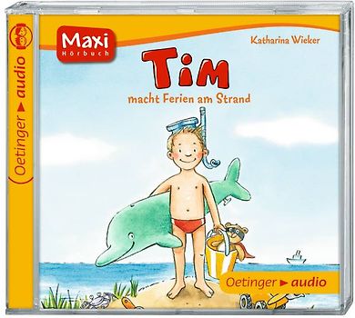 Tim macht Ferien am Strand (CD)