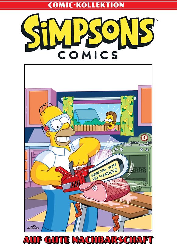 Simpsons Comic-Kollektion