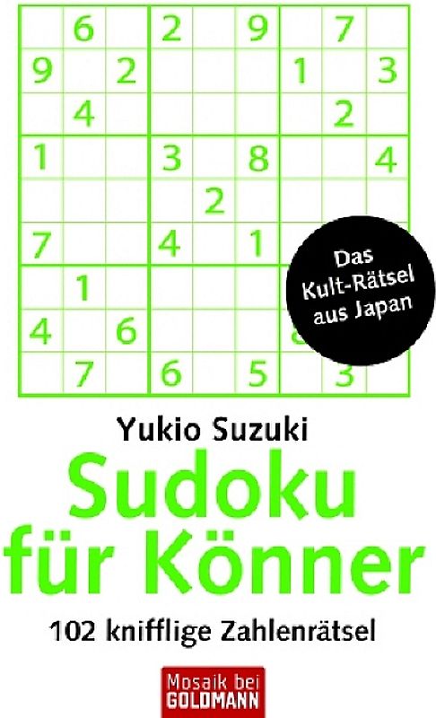 Sudoku für Könner